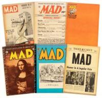 MAD Nos. 11-16 * Lot of Six Comics