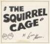 "The Squirrel Cage" Sunday Strip Original Art - 3