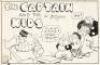 "The Captain and the Kids" Original Comic Art, 1942 Sunday Strip - 2