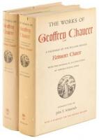 The Works of Geoffrey Chaucer. A Facsimile of the William Morris Kelmscott Chaucer.