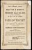 Sale at Public Auction by Selover & Sinton, on Thursday, August 17th, 1854, at 12 O'clock, the Interest of the State of California in Water Lot Property in the City of San Francisco, by Order of the California Land Commission (wrapper title)