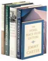 Five signed works by Jimmy Carter