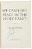 Five signed works by Jimmy Carter - 2