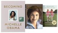 Three signed memoirs from family of U.S. Presidents