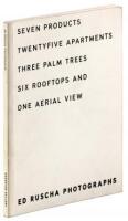 Seven Products, Twentyfive Apartments, Three Palm Trees, Six Rooftops and One Aerial View (cover title)