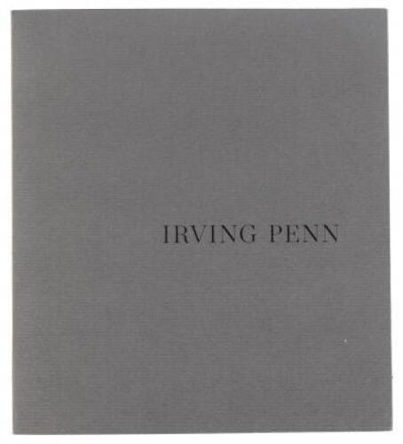 Irving Penn - memorial volume celebrating the life of the photographer