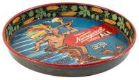 Narragansett Metal beer tray illustrated by Dr. Seuss