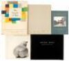 Lot of five photobooks and catalogues