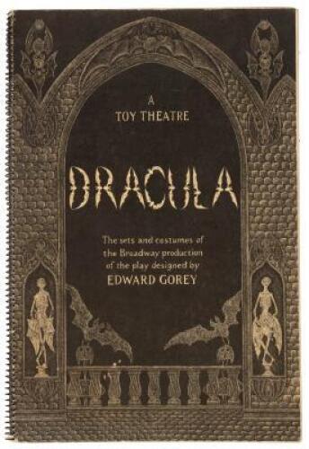 Dracula. A Toy Theatre.