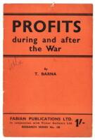 Profits During and After the War