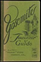 Yosemite Souvenir & Guide (cover title)