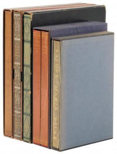 Five volumes from the Limited Editions Club