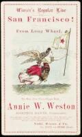 ANNIE W. WESTON