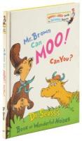 Mr. Brown Can Moo! Can You?