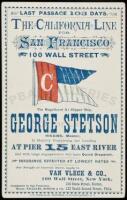 GEORGE STETSON