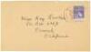 Autograph letter signed by Henry Miller addressed to Kay Lawlor - 3