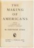 The Making of Americans: Being a History of a Family's Progress - 3