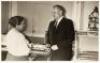 Album of photographs of John Steinbeck in Stockholm to accept his Nobel Prize for literature - 5