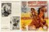 Five dust jackets of works by Edgar Rice Burroughs - 6