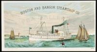 BOSTON AND BANGOR STEAMSHIP CO.