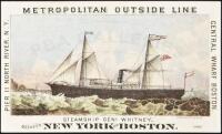 STEAMSHIP GENL. WHITNEY - METROPOLITAN OUTSIDE LINE