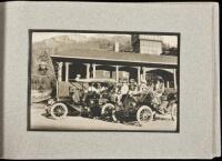 Photograph album of Yampah Hot Springs, Colorado