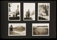 One hundred and ninety-six original photographs of travels in the United States