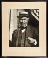 Photograph of Thomas Alva Edison