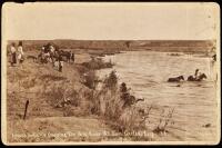 Apache Indians Crossing the Gila River at San Carlos, Ariz. 38