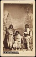 Apache Indians from Jicarilla