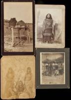 Four photographs of American Indian interest