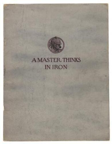 A Master Thinks in Iron - Hotel Mark Hopkins, San Francisco, Weeks & Day, architects & engineers