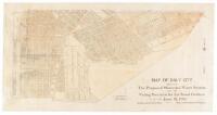 Map of Daly City, showing the Proposed Municipal Water System and the Voting Precincts for the Bond Election to be held June 21, 1913