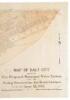 Map of Daly City, showing the Proposed Municipal Water System and the Voting Precincts for the Bond Election to be held June 21, 1913 - 4