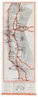 To San Francisco William Taylor Hotel - Hotel Whitcomb Road Map (panel title)