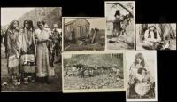 5 silver photographs & 1 halftone of American Indian interest