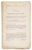 Message of the President of the United States, Communicating, In compliance with the resolution of the Senate of the 28th of February 1857, all correspondence of John W. Geary, late governor of... Kansas...