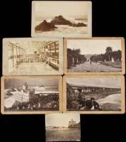 Six vintage photographs of San Francisco's Cliff House and adjacent areas