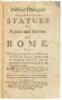 Political Dialogues Between the Celebrated Statues of Pasquin and Marforio at Rome. In which The Origin and Views of the late War, the Secret Mediation of the Present Peace, and the genuine Conditions of it, are brought to Light. - 2