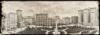 Panoramic photograph of San Francisco's Union Square, 1910