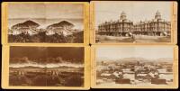 Four stereoviews of San Fancisco