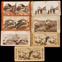 Seven stereoviews of the Cliff House, San Francisco