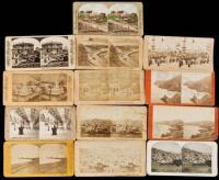 Thirteen stereoviews of San Francisco & Vicinity