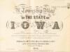 A Township Map of the State of Iowa - 2