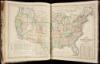 A New Universal Atlas containing Maps of the various Empires, Kingdoms, States and Republics of the World with a special Map of each of the United States, plans of Cities &c. Comprehended in eighty four sheets and forming a series of One Hundred and Forty