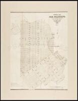 Official Map of San Francisco, Compiled from the Field Notes of the Official Re-Survey made by William M. Eddy, Surveyor of the Town of San Francisco, California, 1849. S.W. Higgins Draftn. Copied by P.M. McGill...