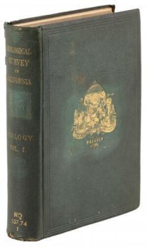 Geological Survey of California. Geology. Volume I. Report of Progress and Synopsis of the Field-Work, From 1860 to 1864