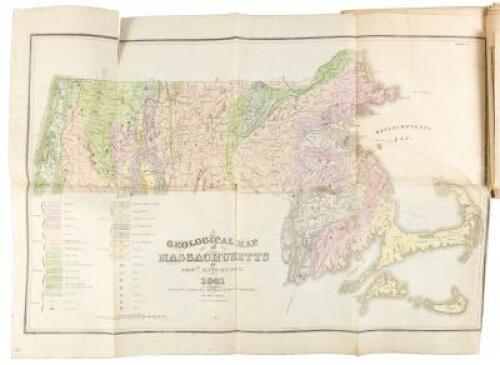 Final Report on the Geology of Massachusetts: In Four Parts: I. Economical Geology. II. Scenographical Geology. II. Scientific Geology. IV. Elementary Geology