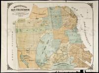 Guide Map of the City of San Francisco Compiled from the Official Surveys & Engraved Expressly for Langley's San Francisco Directory 1888