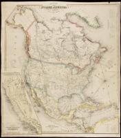 Map of North America, by J. Calvin Smith